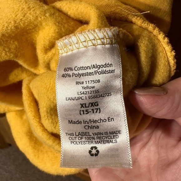 🎉Grateful Heart Sweatshirt Size XL - Picture 5 of 8